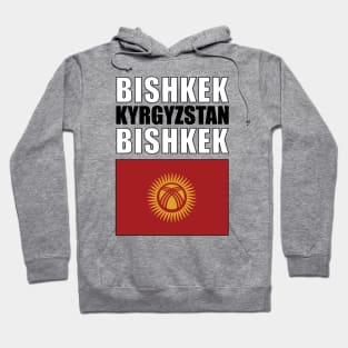 Flag of Kyrgyzstan Hoodie